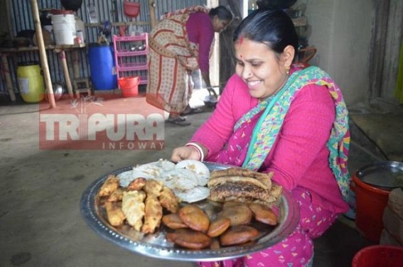 Tripura celebrates Makar Sankranti Tripura celebrates Makar Sankranti